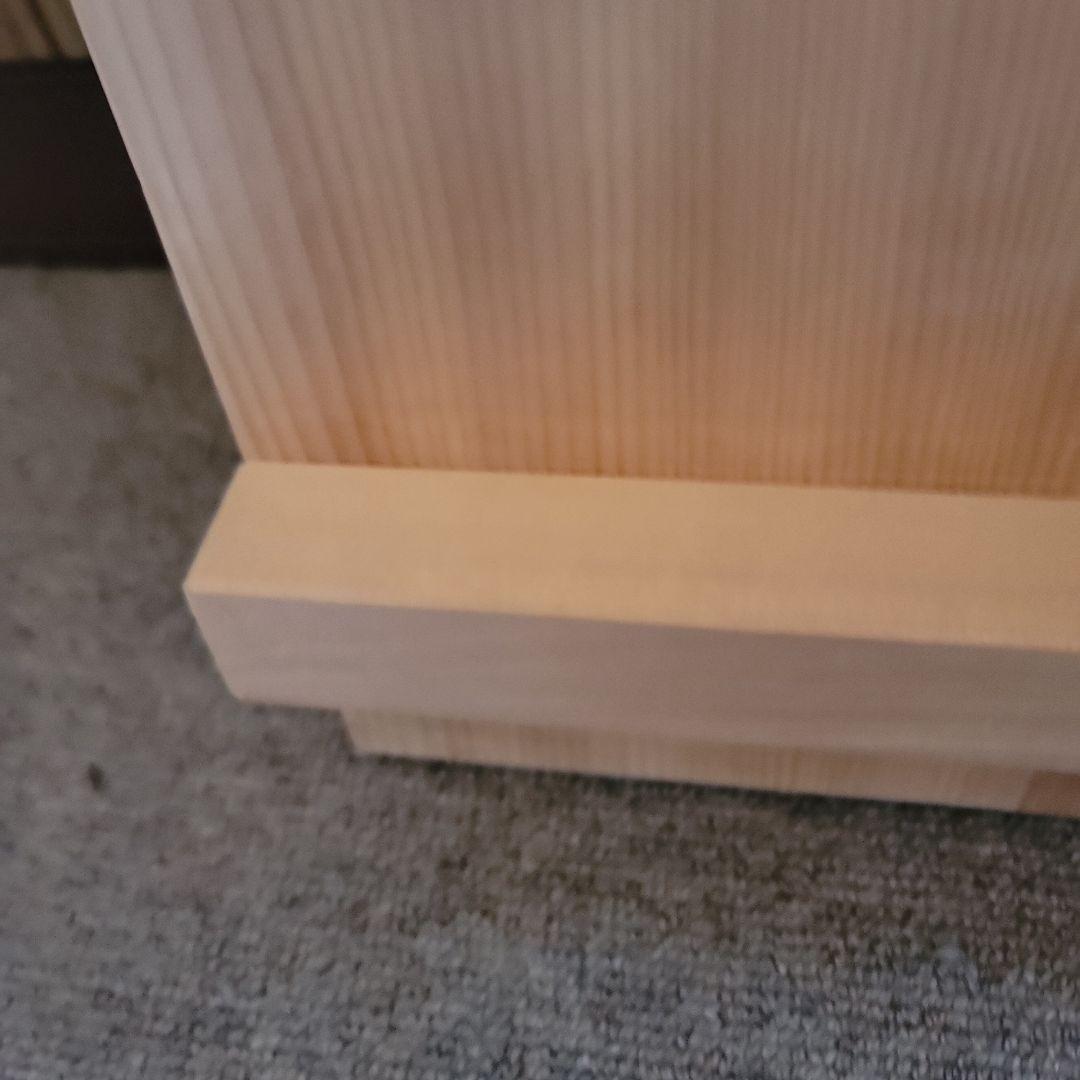 「新品未使用」　麺打ち　のし板足付き　 のし棒付き