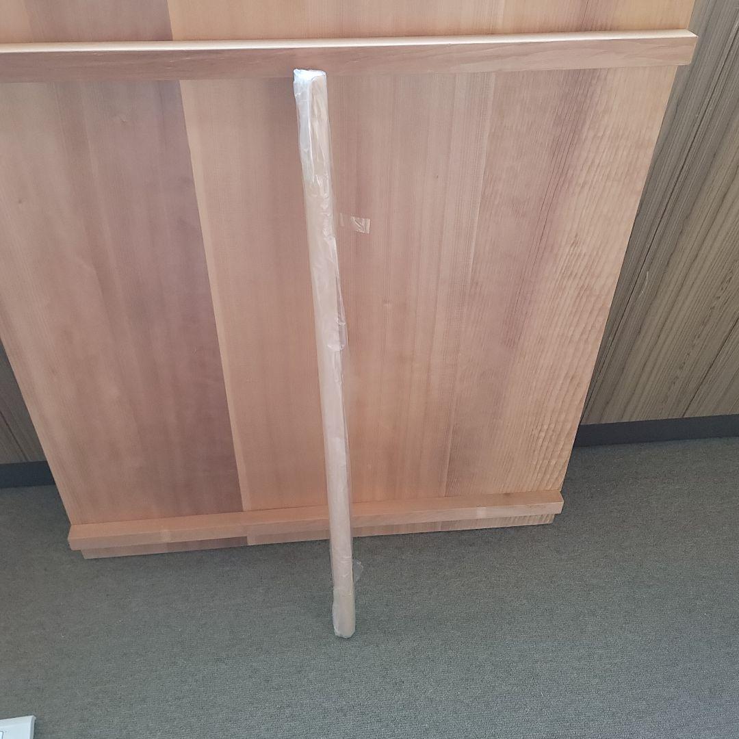 「新品未使用」　麺打ち　のし板足付き　 のし棒付き