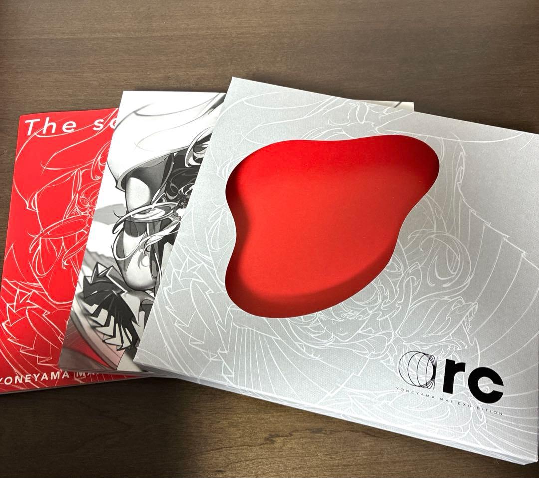 米山舞　個展　EXHIBITION arc YONEYAMA MAIイラスト集