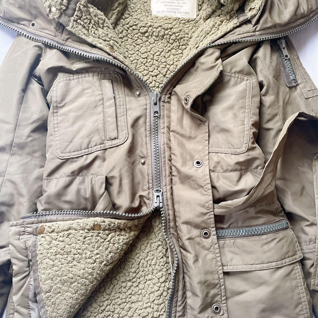 平成ギャル y2k　ミリタリーアウター　モッズコート　フェアリーグランジ　カーキ