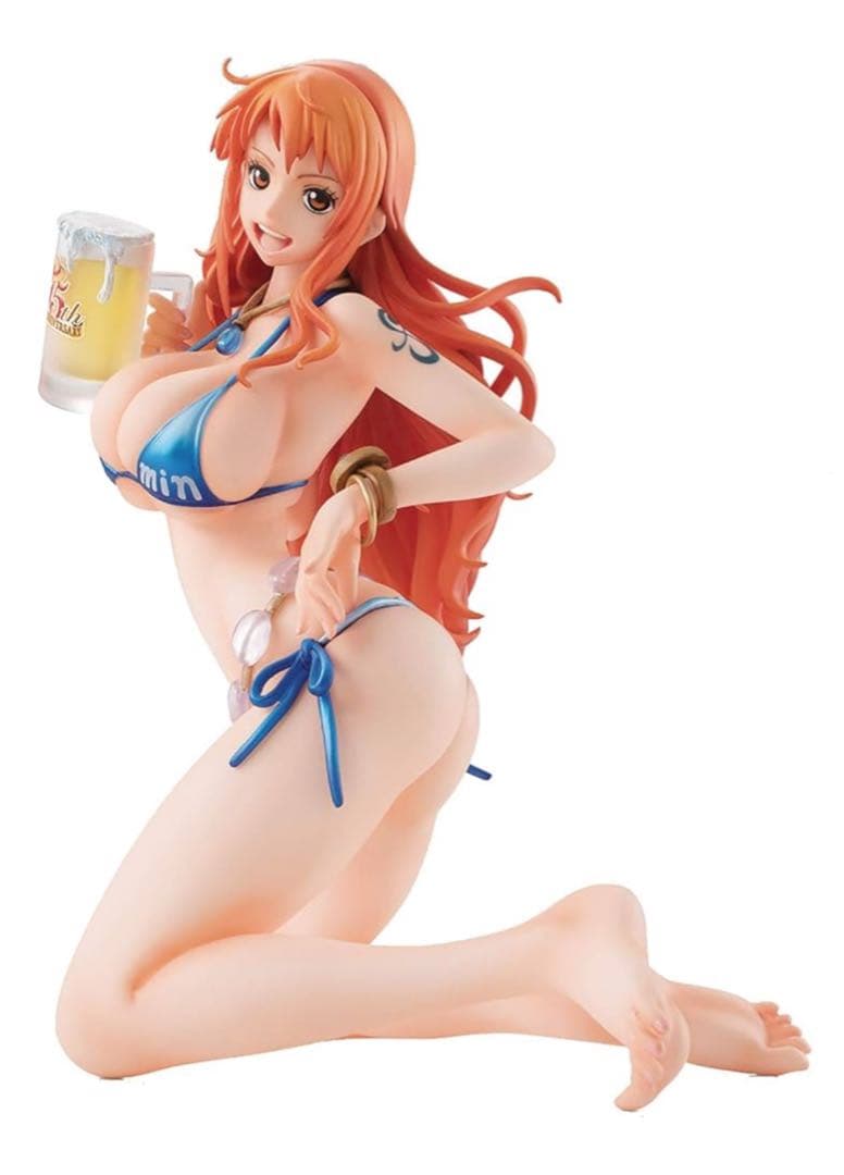 【未開封】 ワンピースP.O.P 15th ナミ Ver.BB_SP フィギュア