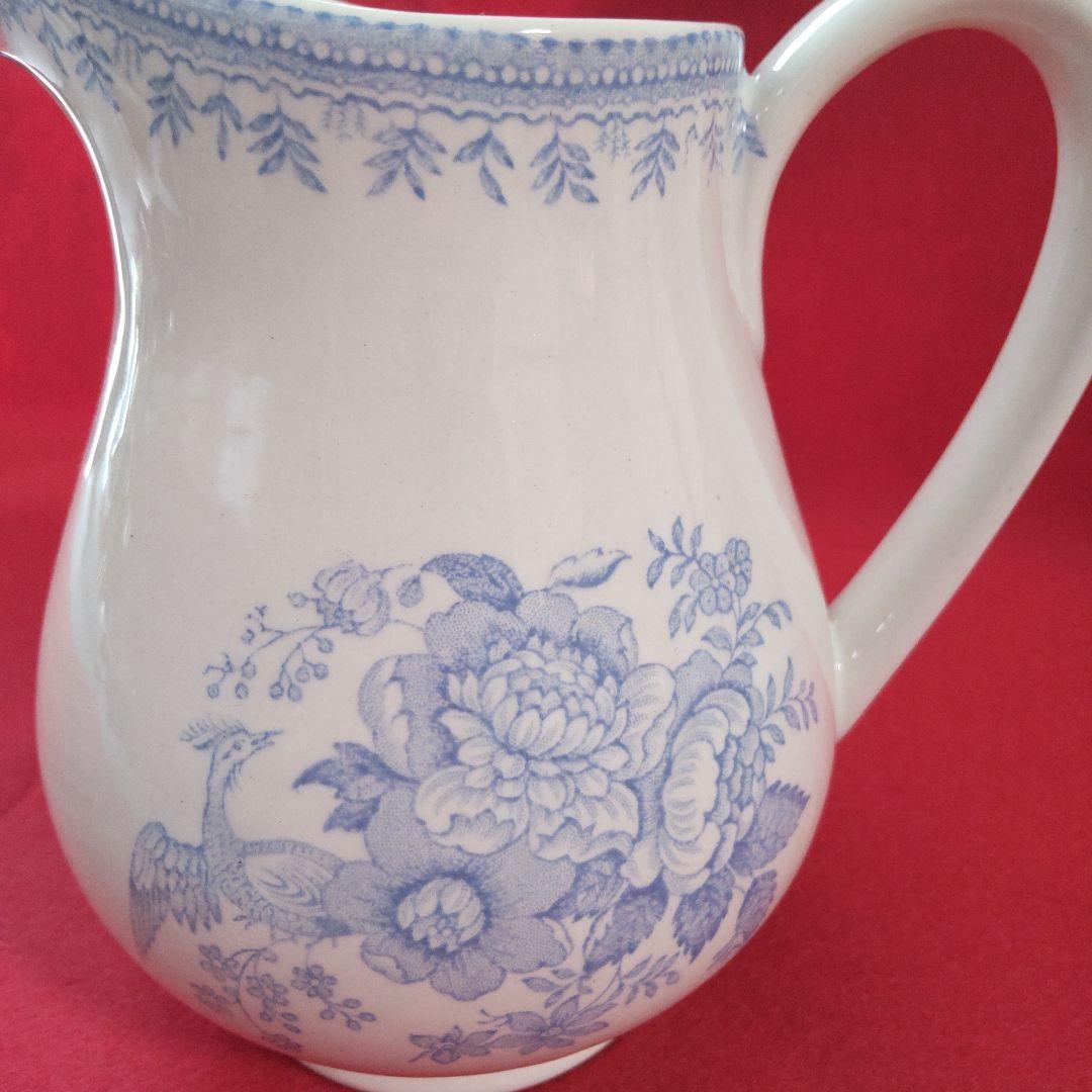 バーレイ アジアティックフェザンツ ピッチャー ベース ★希少★美品★大