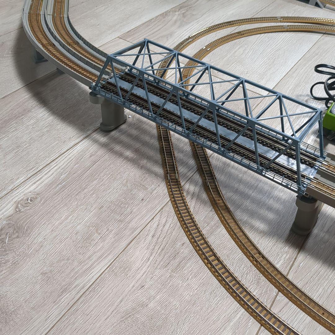 TOMIX複線立体交差、ポイント待避線レールセット