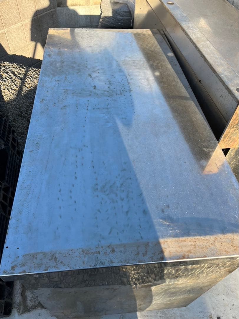 業務用　ステンレス　キャビネット　作業台　調理台　厨房設備　厨房機器