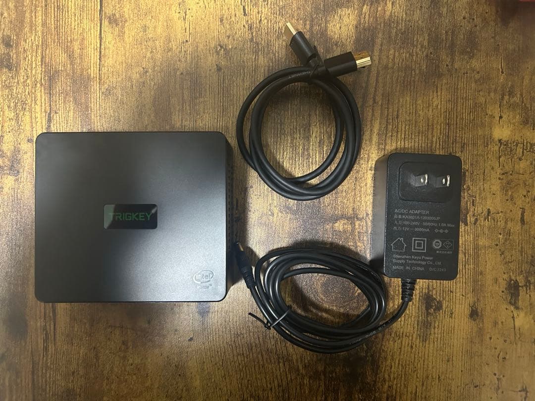 TRIGKEY ミニPC Green G4 N100 メモリ16GB