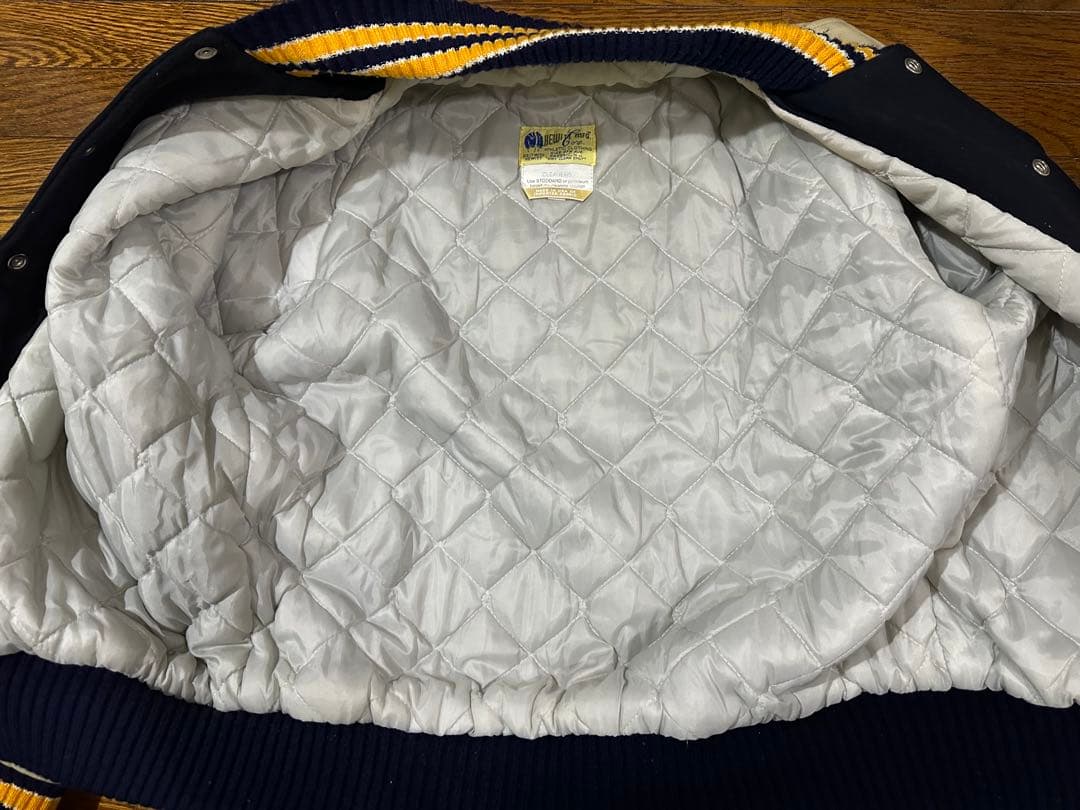 し*こ様 hewitt mfg　バックドロップ　スタジャン　XL