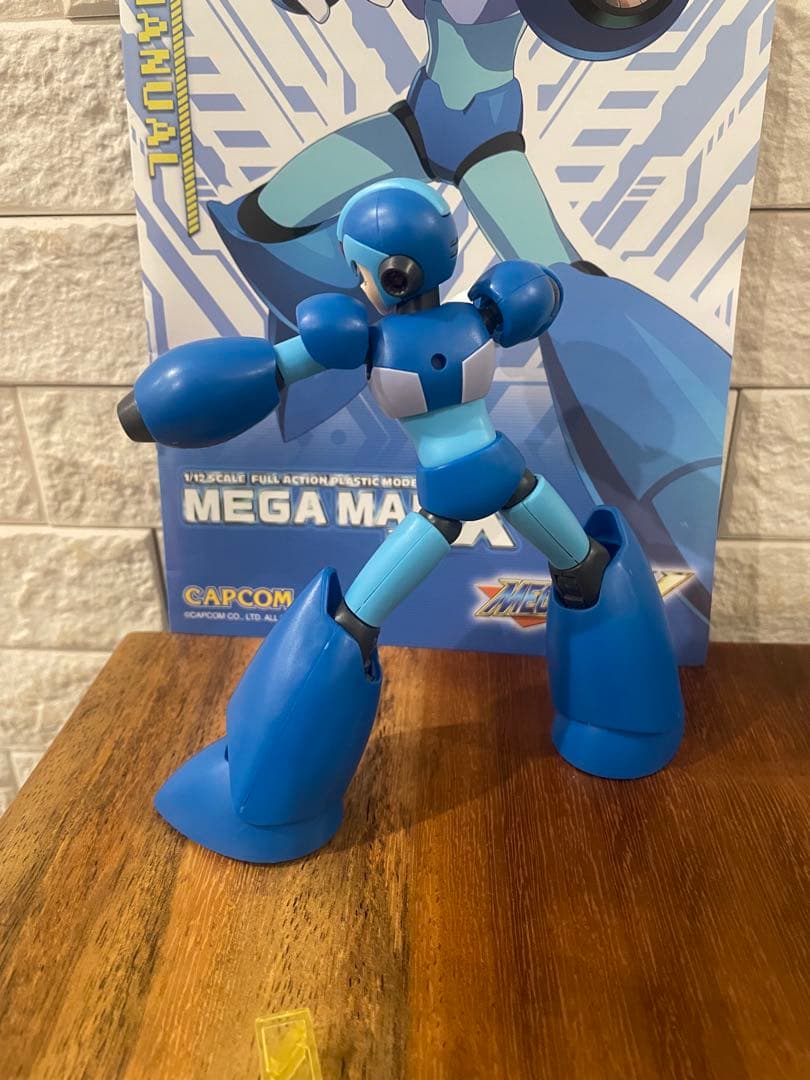 【組立済】コトブキヤ ロックマンX ロックマン　ゼロ プラモデル　セット