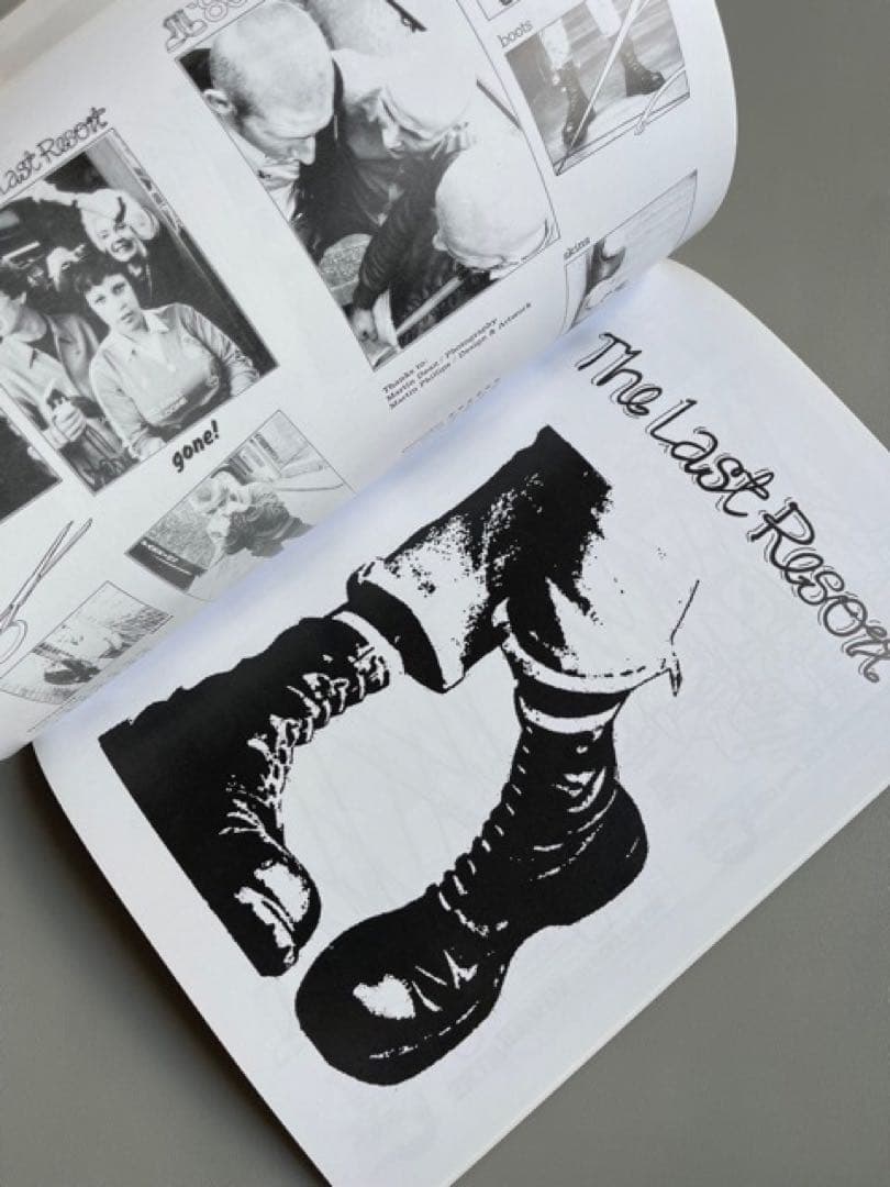 レア！The Last Resort photo book