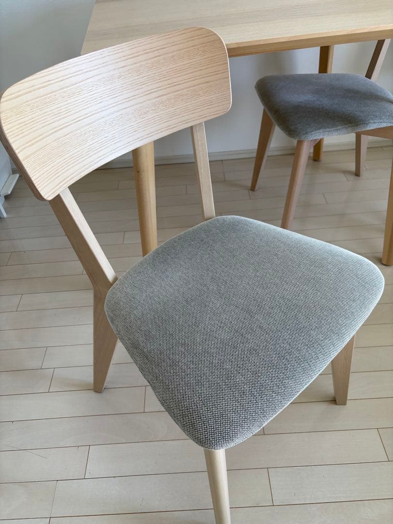 【直接渡し】IKEA LISABO テーブル ダイニング チェア 2脚セット