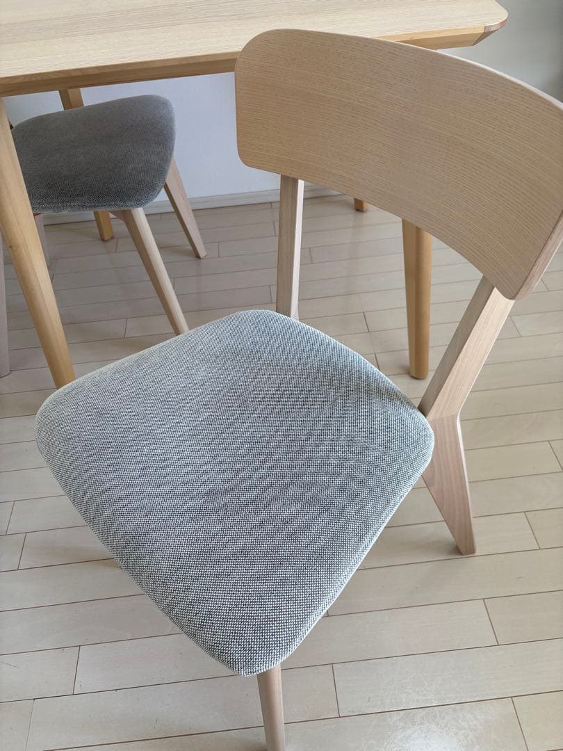 【直接渡し】IKEA LISABO テーブル ダイニング チェア 2脚セット