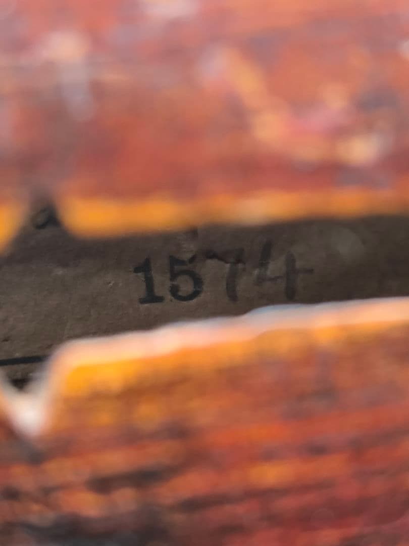 バイオリン　Gaspar da salo in brescia