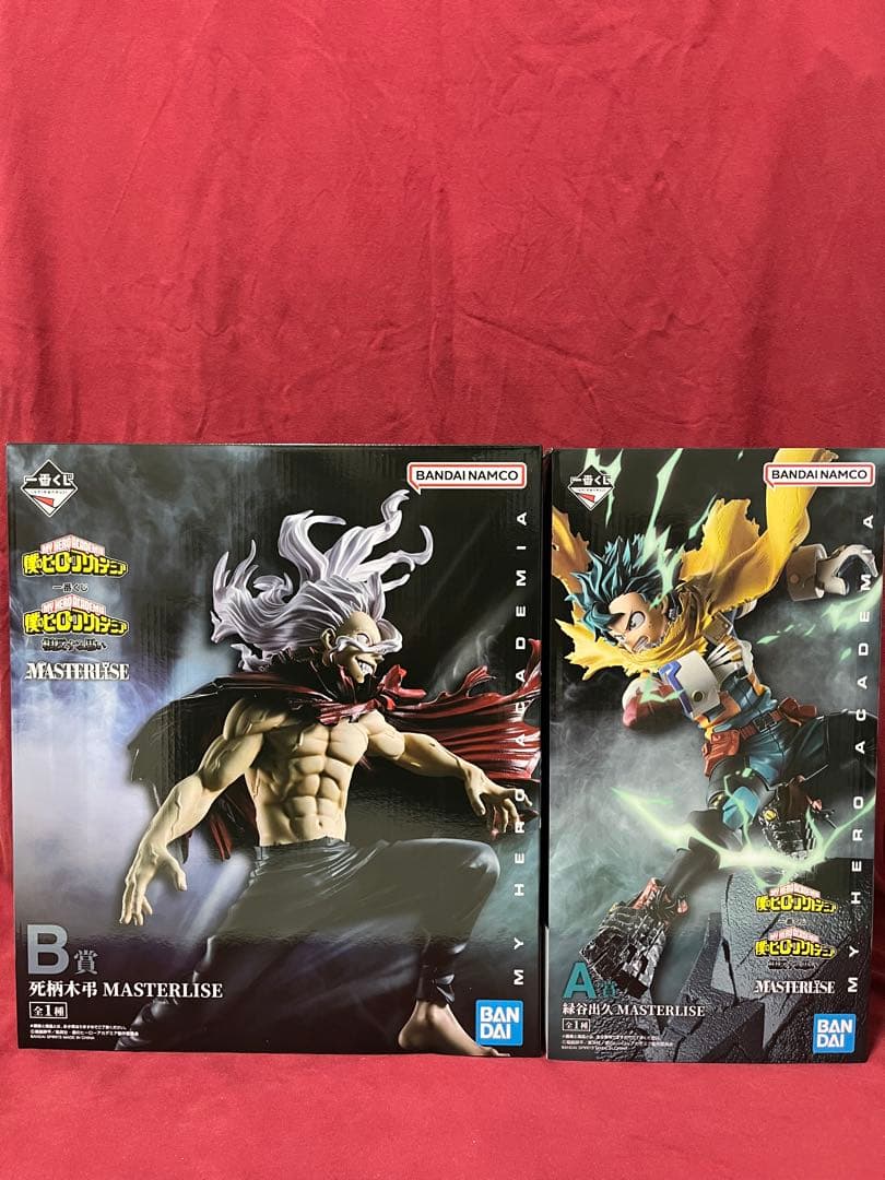 僕のヒーローアカデミア　一番くじ　『相反する思い』　フィギュア　まとめ売り