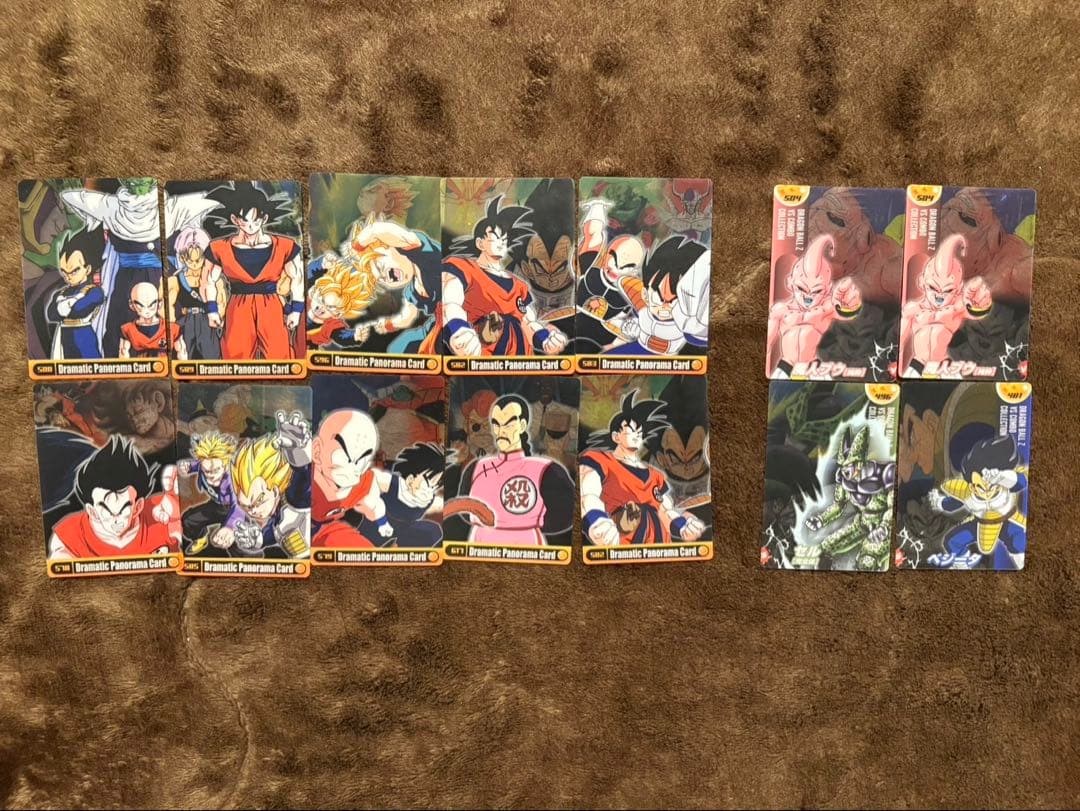 ドラゴンボールカードセット