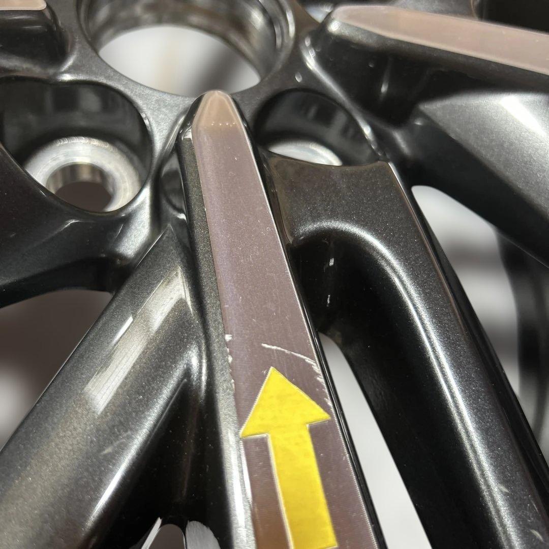 カローラクロス純正　18インチアルミホイール1本