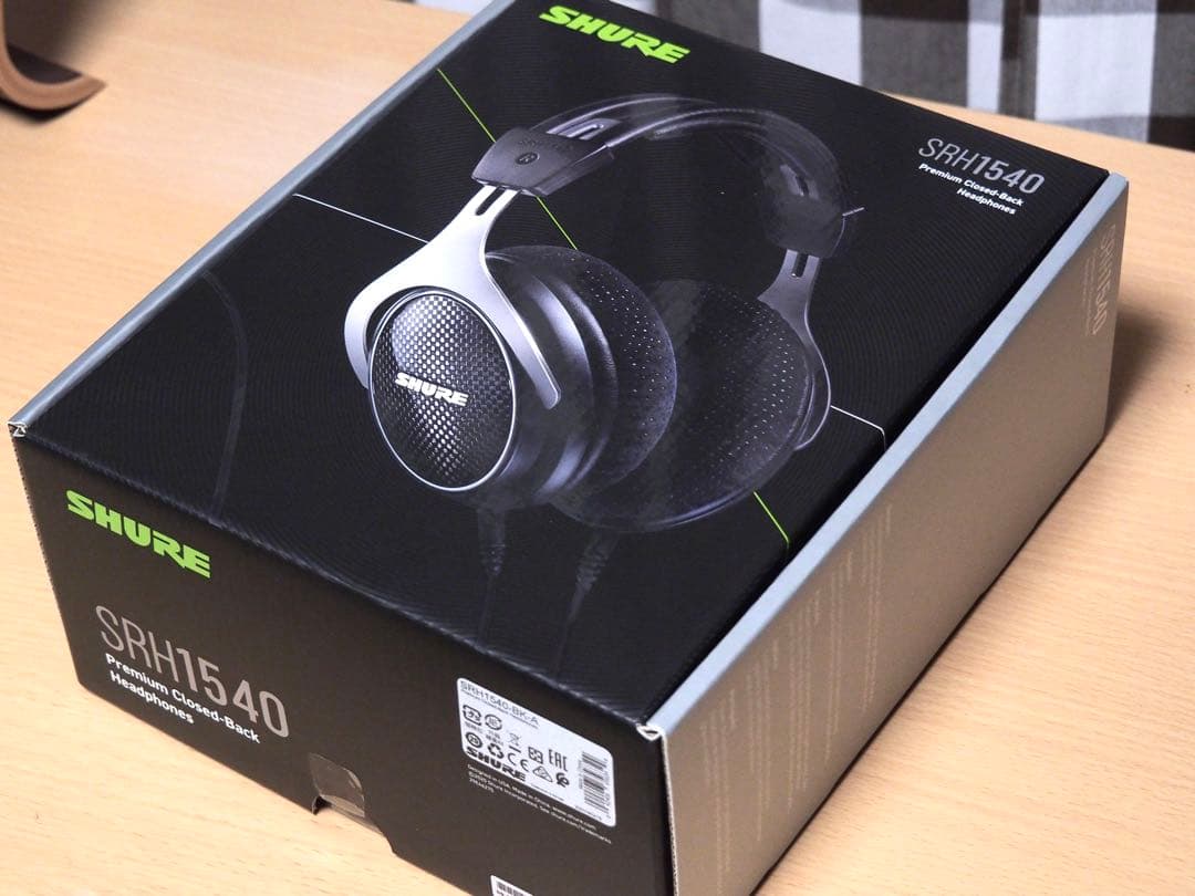 SHURE SRH1540 モニターヘッドホン