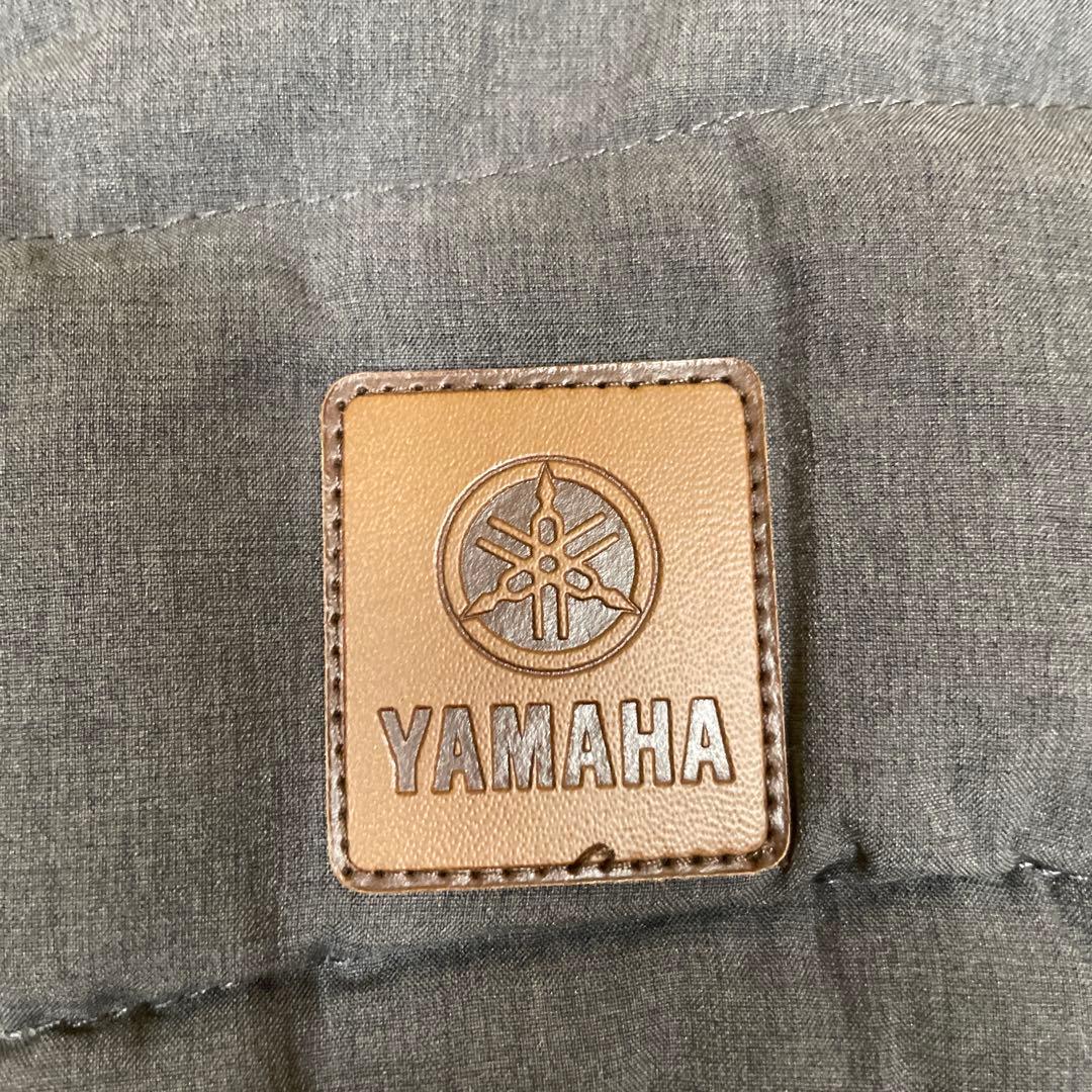 クシタニコラボ、YAMAHA フード付きジャケット 青・黒