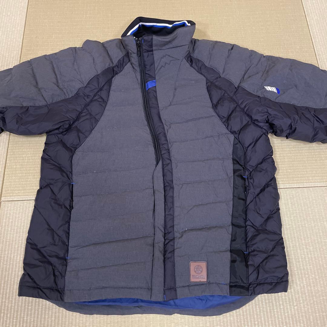 クシタニコラボ、YAMAHA フード付きジャケット 青・黒