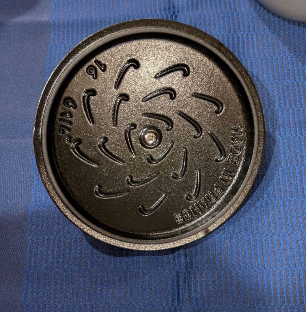 【新品未使用】STAUB 『ラ・ココット de GOHAN』 グレー　M16