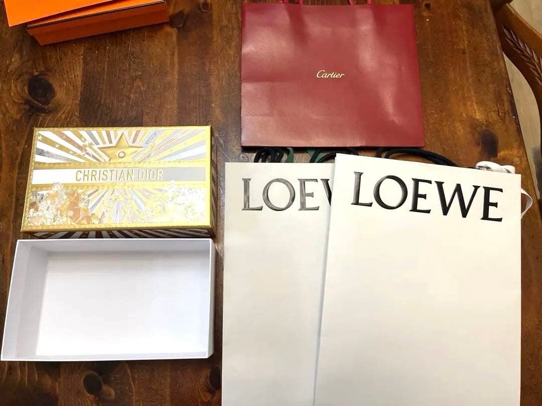 高級ブランド ショップ袋セット