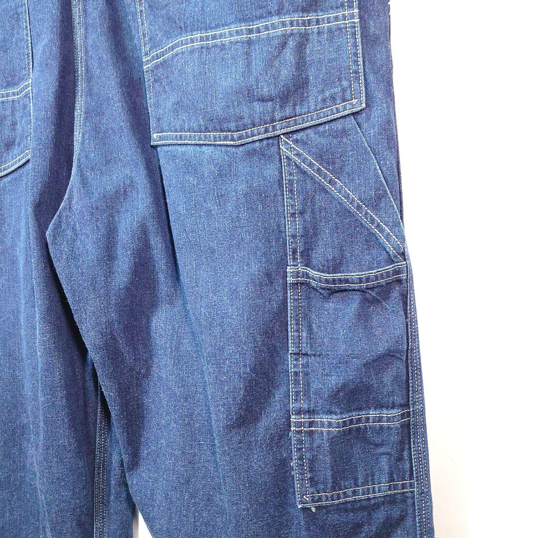 HEAD LIGHT デニム オーバーオールHD41630 11oz 32×32