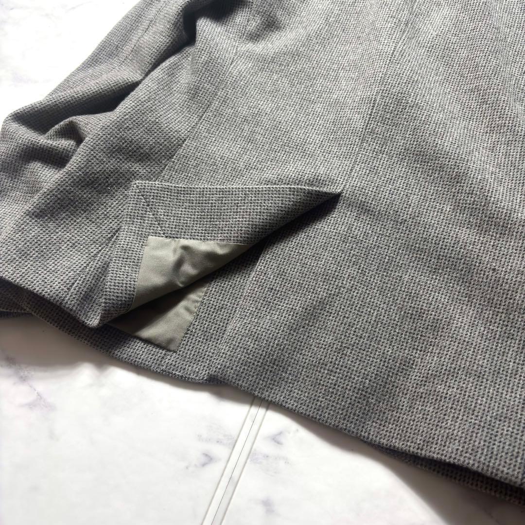 美品✨マーガレットハウエル ウール100% テーラードジャケット バーズアイ L