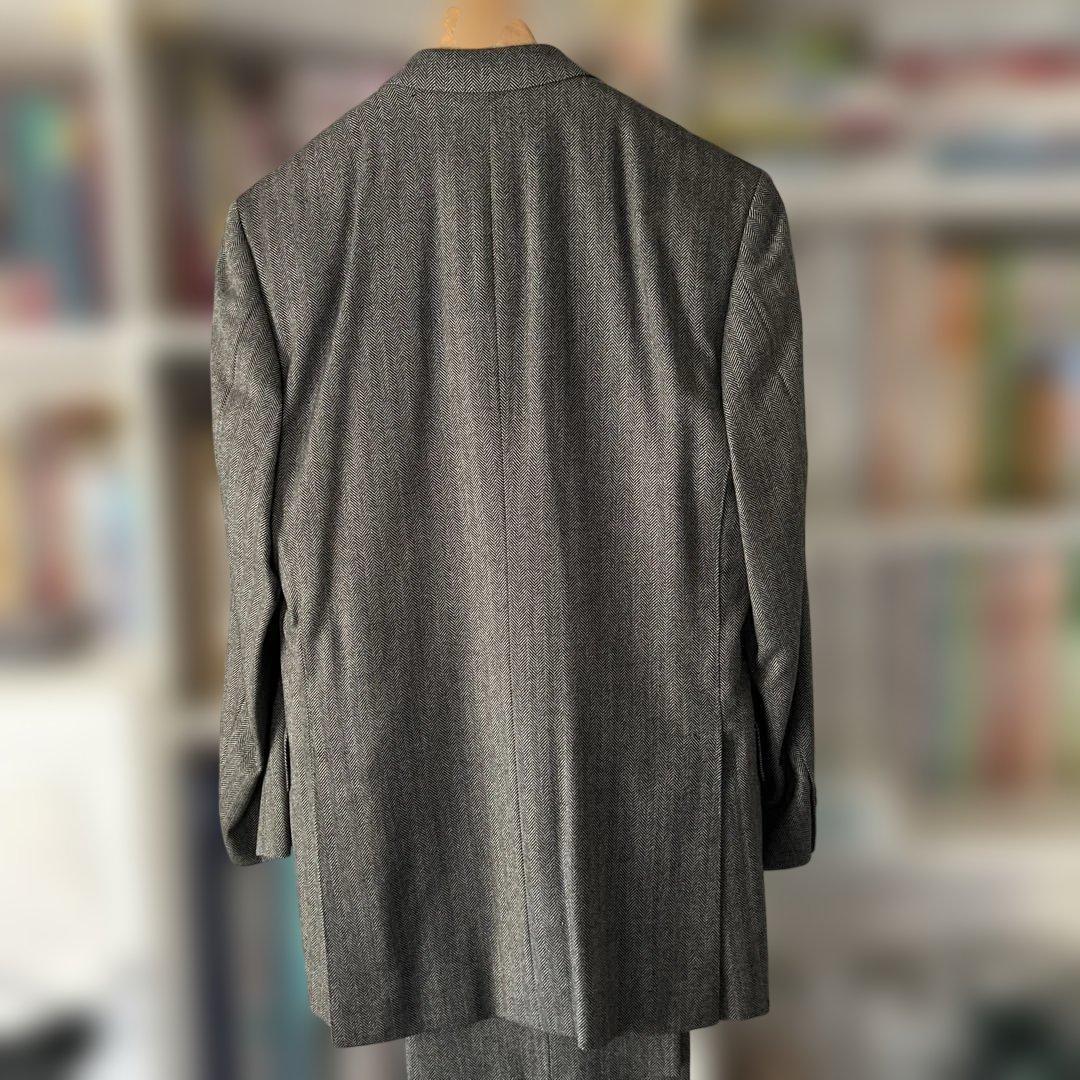 銀座の老舗テーラー「壱番館」ビスポークスーツ｜クラシック仕立て