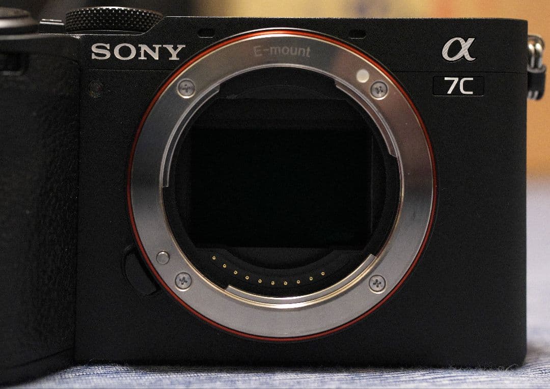 SONY α7cⅱ