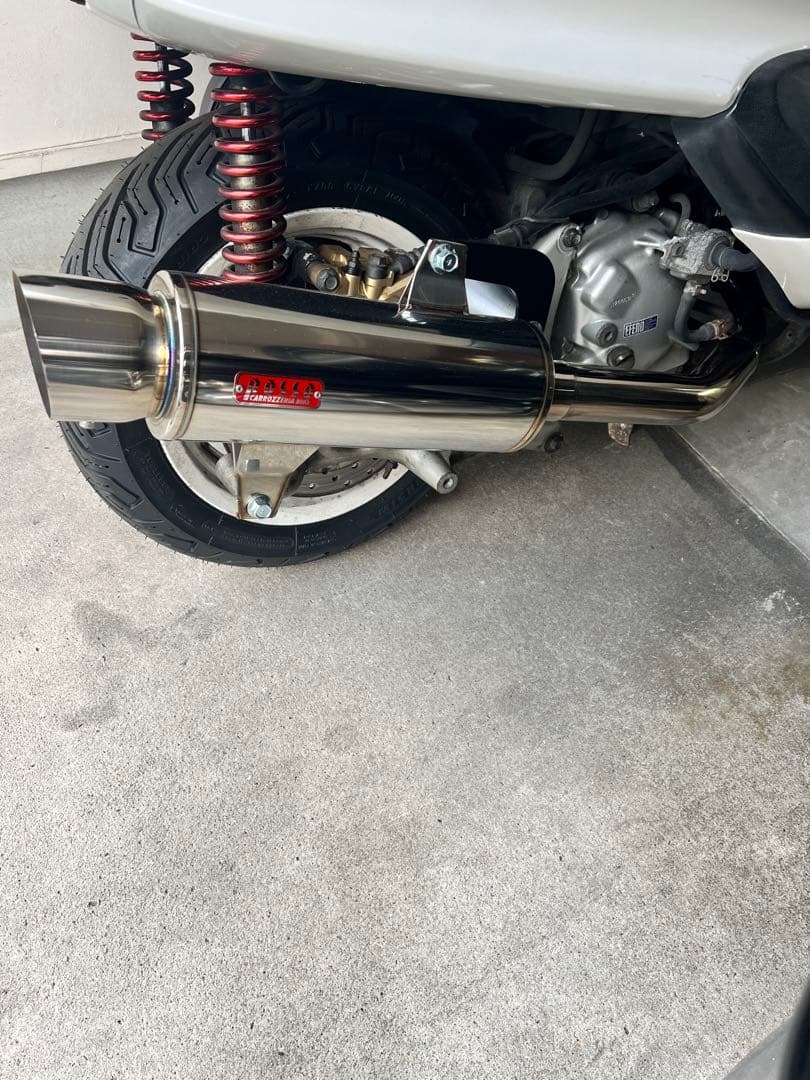 MROSSO ステンレス マフラー マジェスティ250C