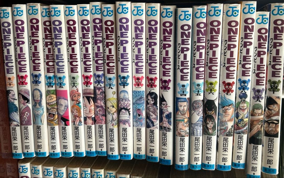 ワンピース 1〜105巻 重複・別巻などアリ