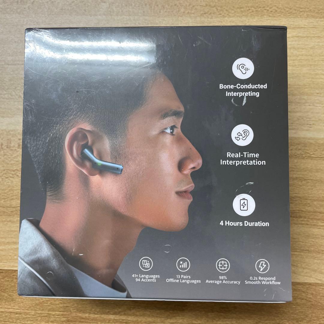 Timekettle W4 AI通訳イヤフォン