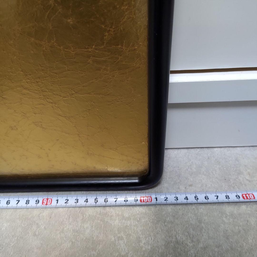 金箔筆文字 書道掛軸