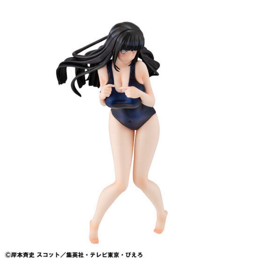 【新品・未開封】NARUTOギャルズ 日向ヒナタ Ver.Splash B