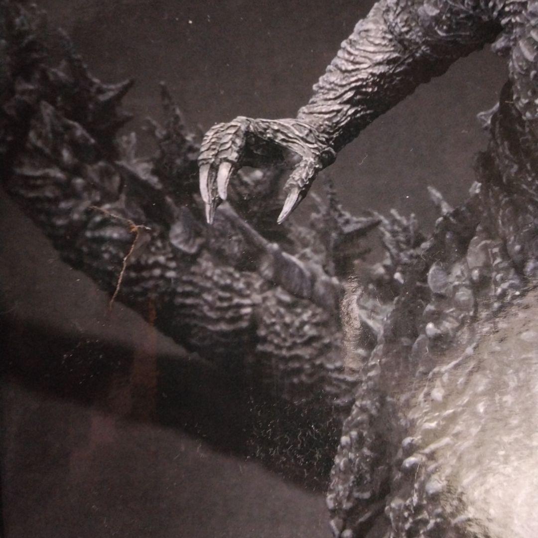 【新品未開封】一番くじ ラストワン賞 ゴジラ(2023) マイナスカラーver