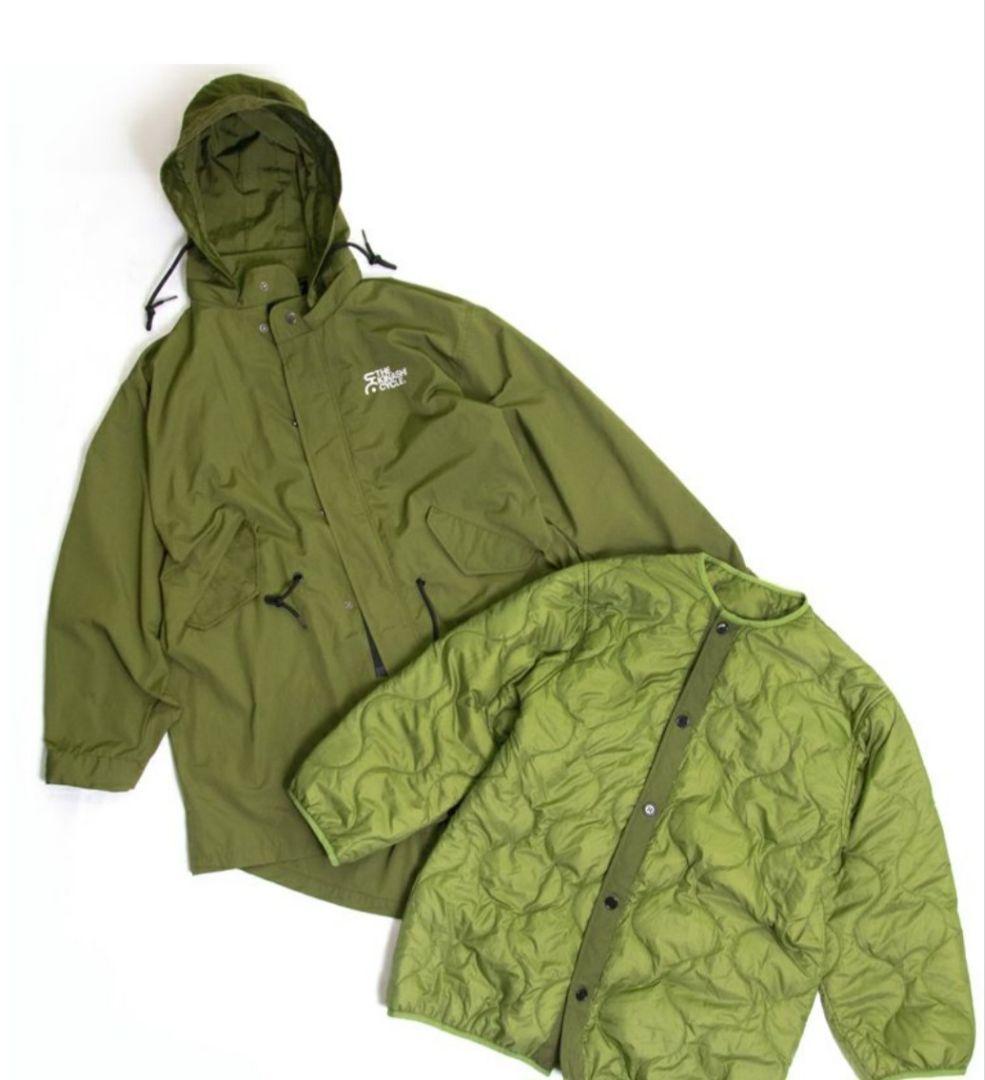 完売品⭐木梨サイクル モッズコート サイズXL アウター