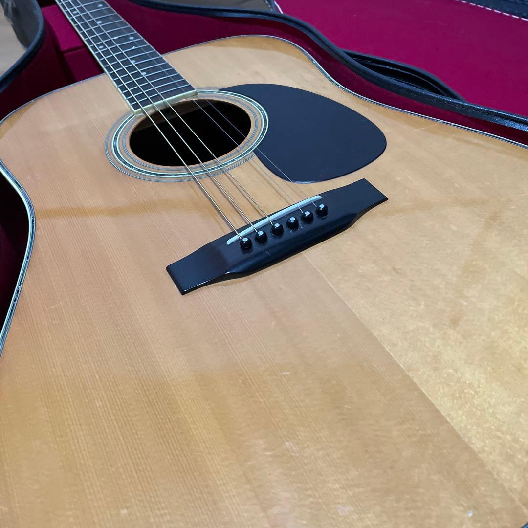 モーリスMorris W-30 ギター ケース付 アコギ　 12月15日迄出品