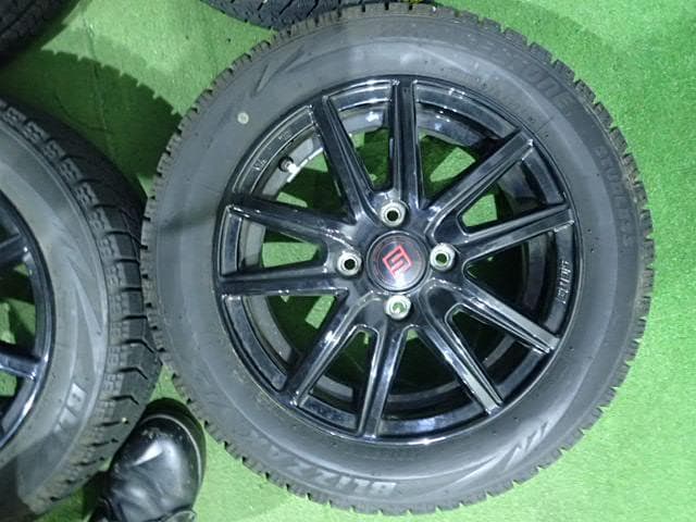 B1084【送料無料】スタッドレスタイヤ 155/65R14 4本セット