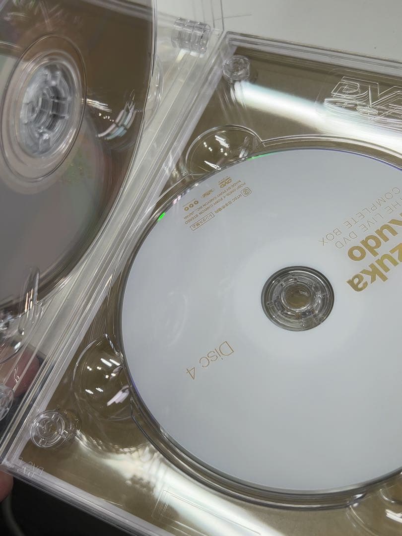 工藤静香/Shizuka Kudo THE LIVE DVD COMPLETE…