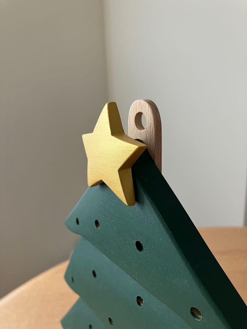 木のアドベントカレンダー　里のみのる工房