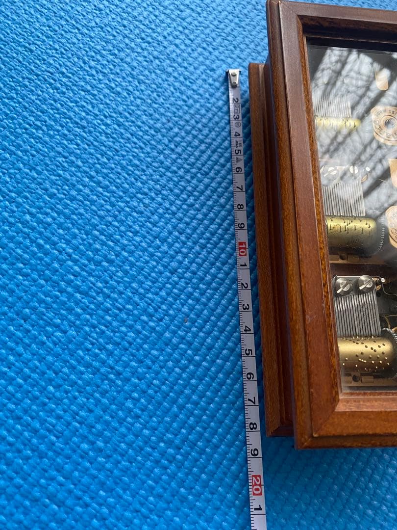 JOBIN OF SWIZERLAND オルゴール　３曲入　スイス製