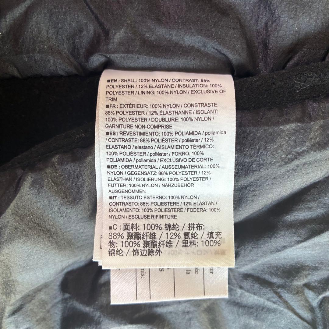 美品 Arc’teryx atom lt vest アトム ベストM ブラック