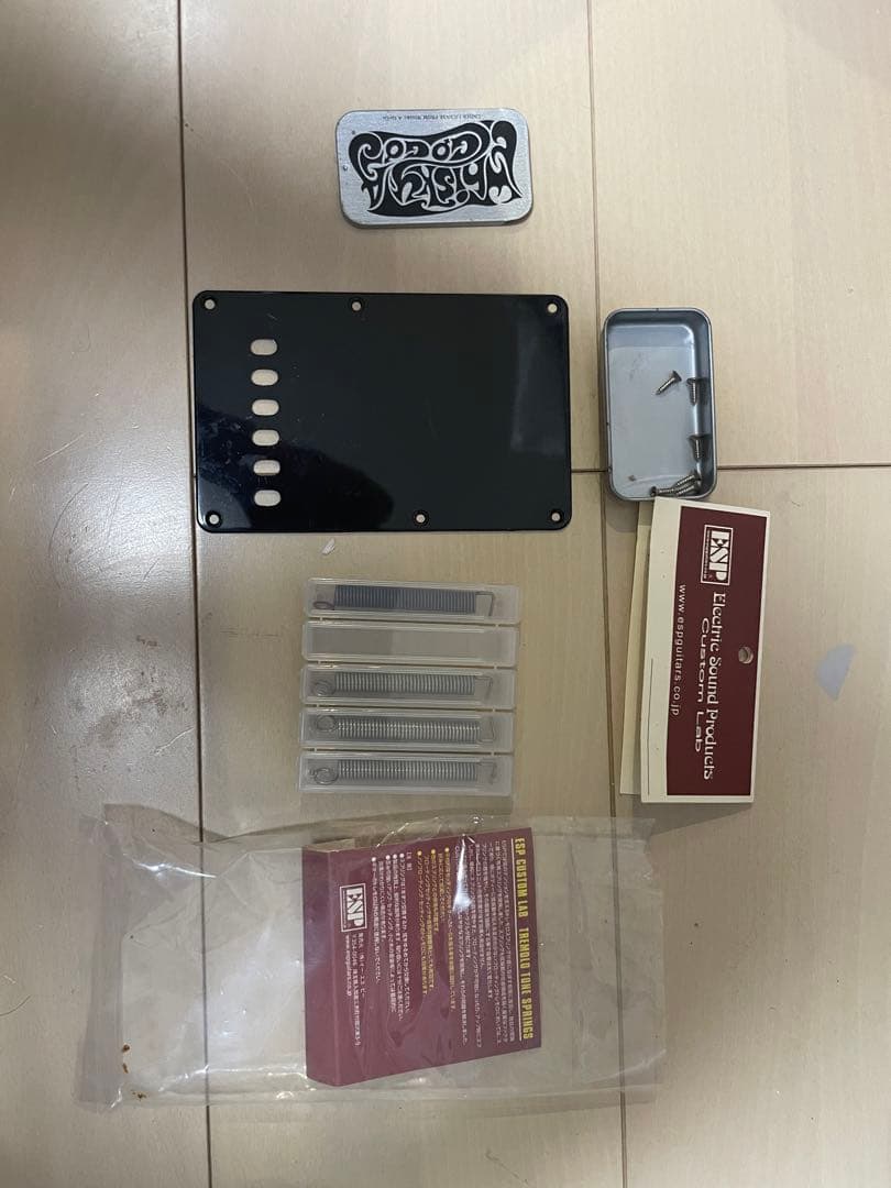 Edwards E-KT-125S/QM 24フレット