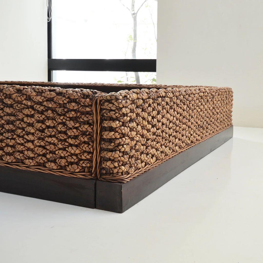 【りょう】ウォーターヒヤシンスベッドフレーム