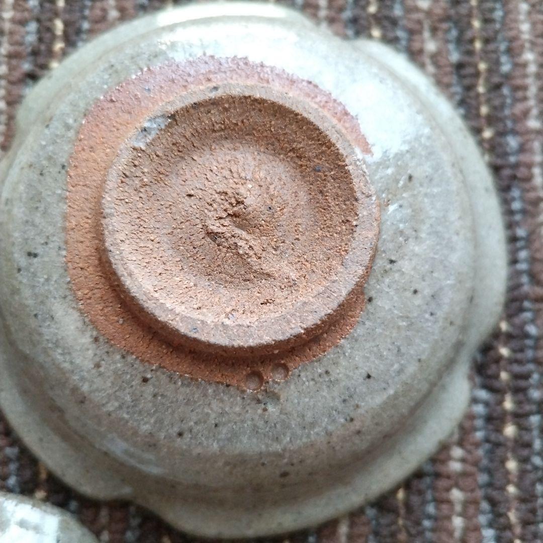 【美品】十三代中里太郎右衛門窯　絵唐津　銘々皿　５客　共箱