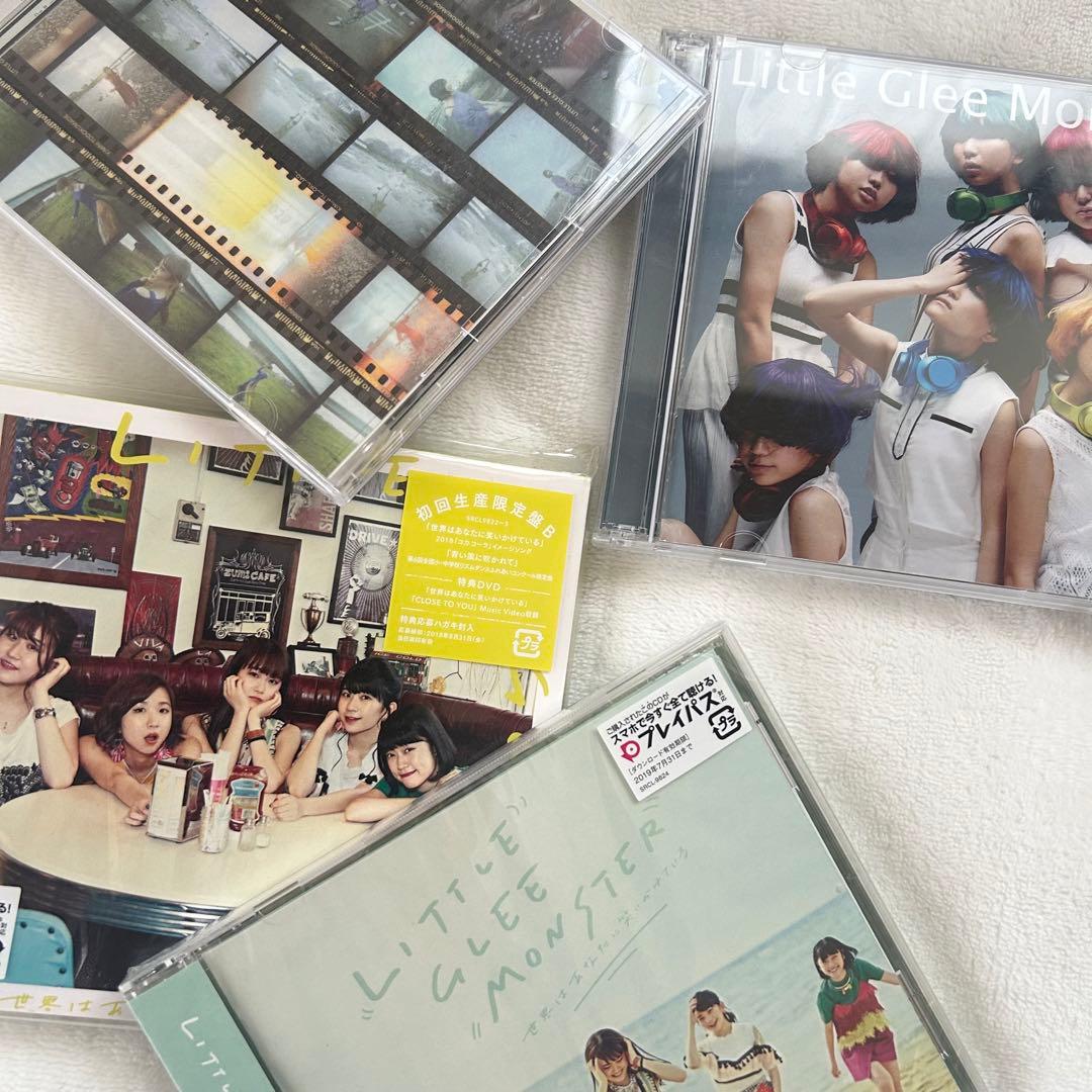 お値下げLittle Glee MonsterリトグリDVD CDまとめ売り