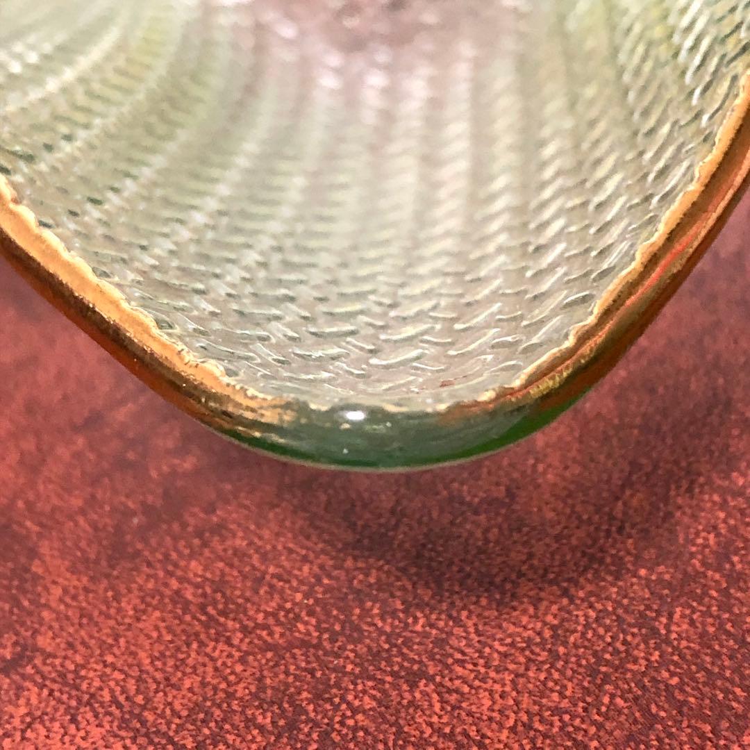 ■ガラス製　大皿プレート■オードブル・前菜・フルーツ・スイーツ・デザート・洋食器