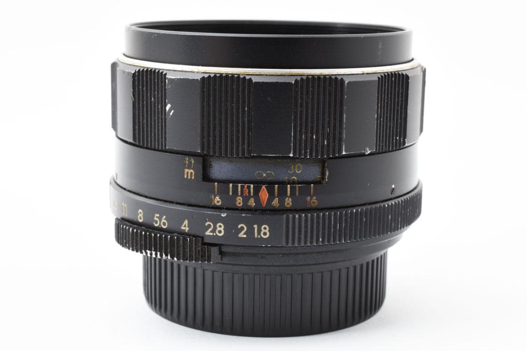 ◎前期型◎ Super Takumar 55mm F1.8 フード付 F0199
