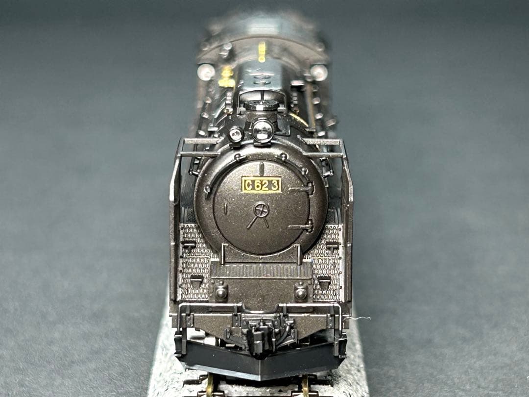 C62-3北海道形 KATO 2017-3