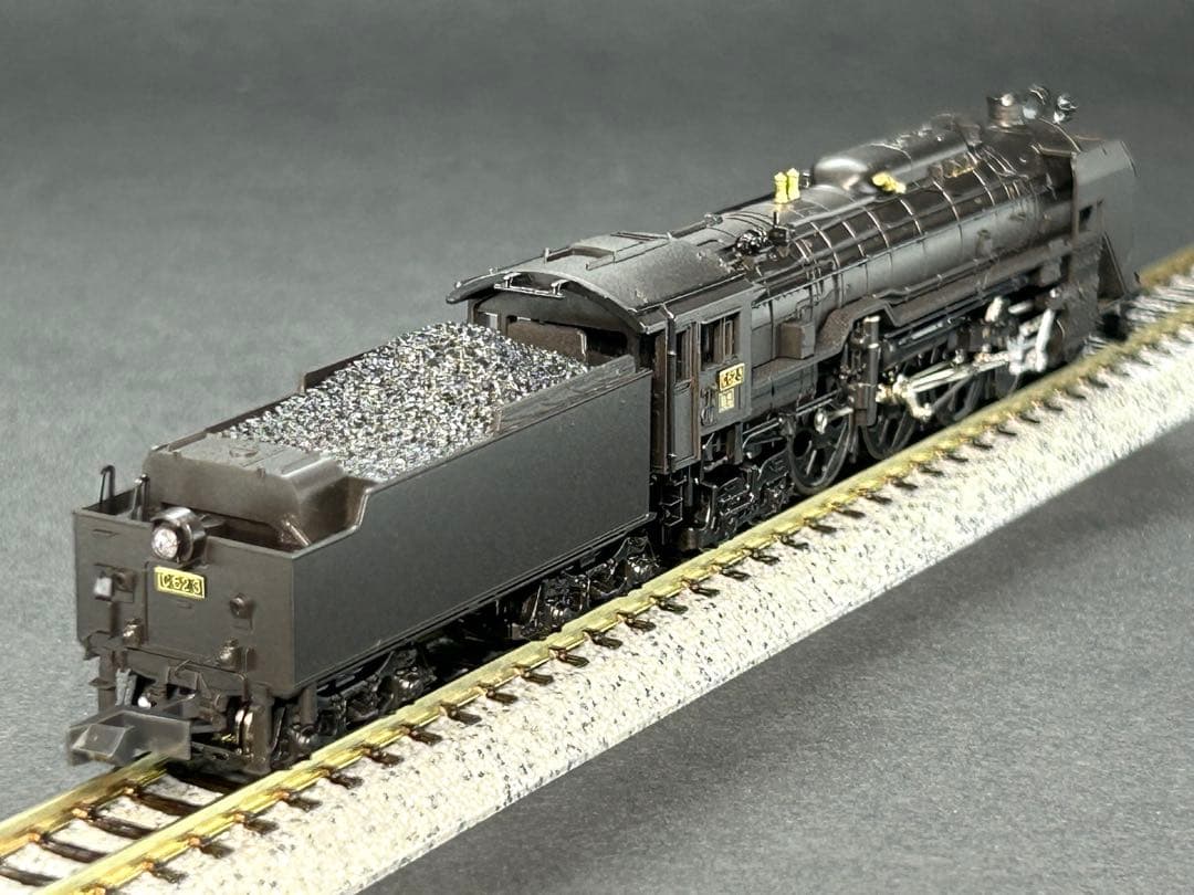 C62-3北海道形 KATO 2017-3