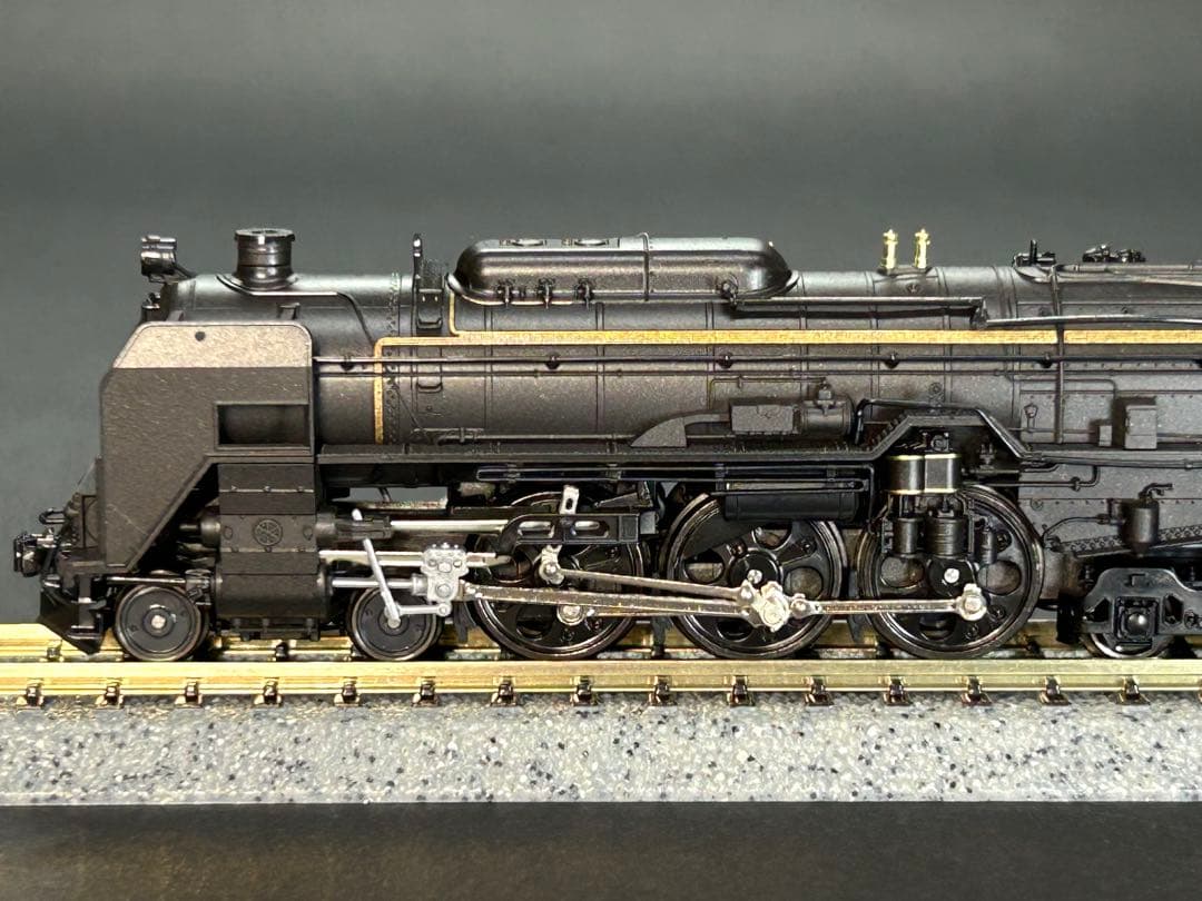 C62-3北海道形 KATO 2017-3