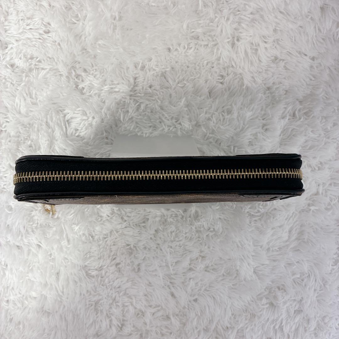 【美品・新型】ルイヴィトン モノグラム レティーロ ジッピーウォレット 黒